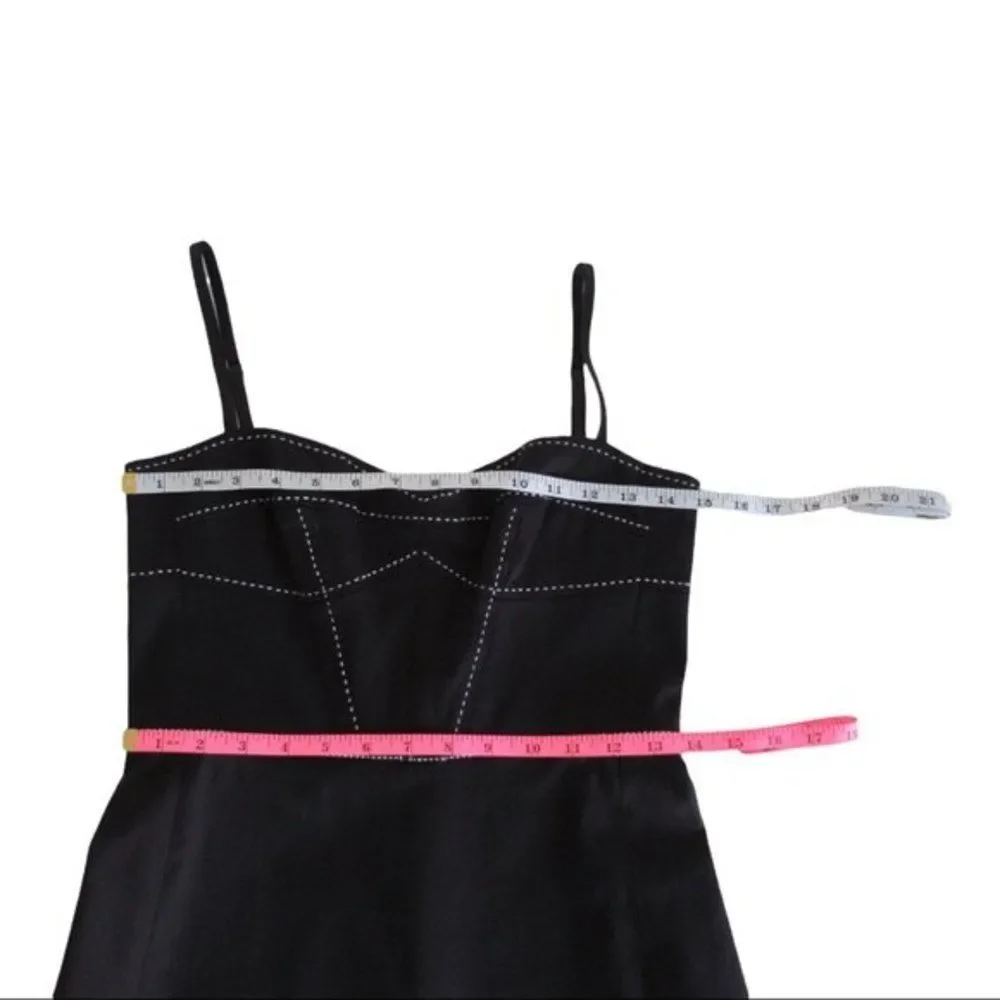 Corset-Style Fit and Flare Dress Gianni Bini - Picture 5 of 9
